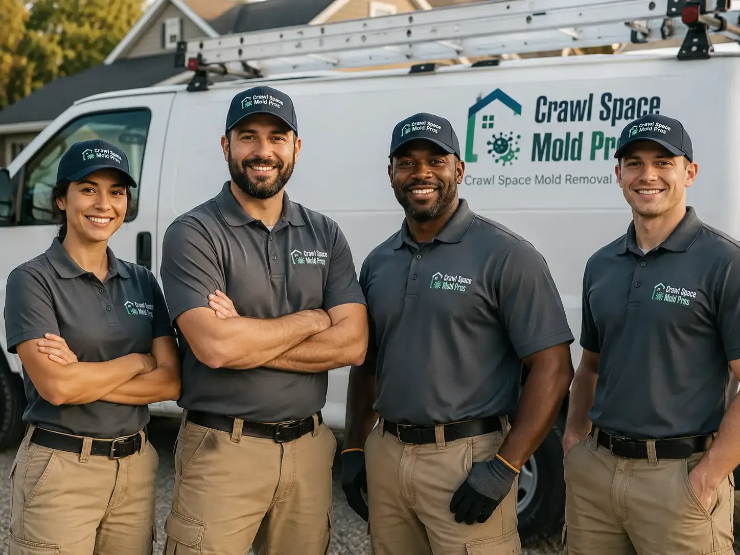 Crawl Space Mold Removal company in Bronson, FL