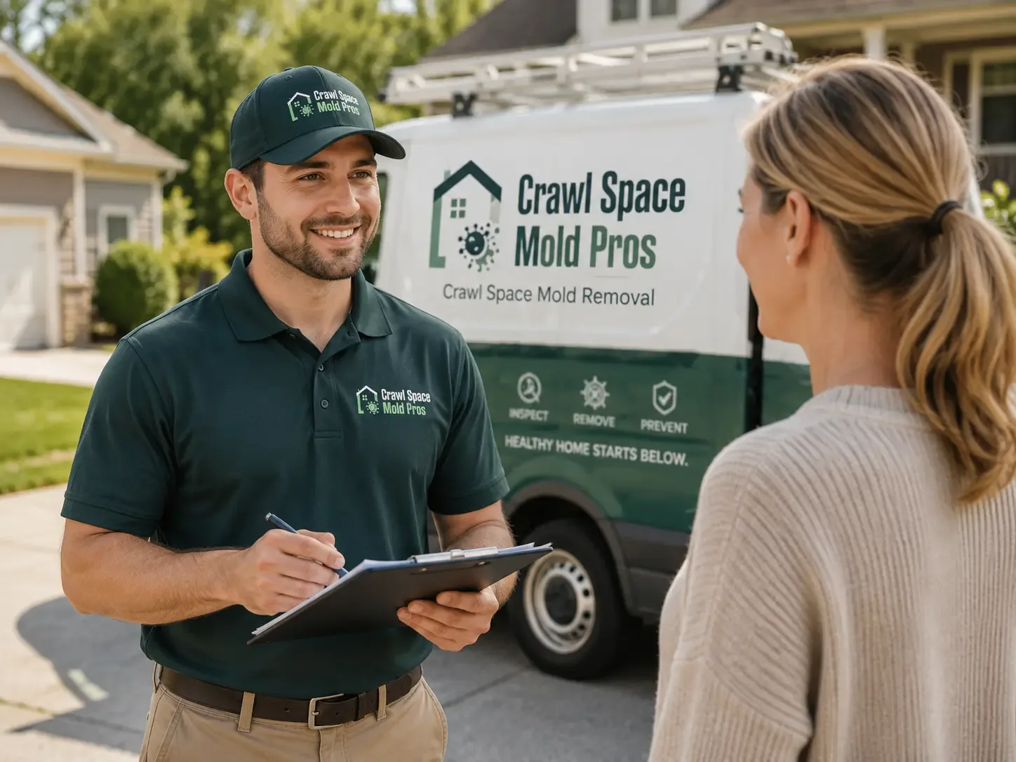 Crawl Space Mold Removal Bronson, FL FAQs